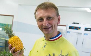 Un show sculpture sur fruits incroyable à La Réunion