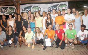 Challenge City-Sport: <br>La palme à Perrine Tramoni et Jean-Louis Robert 