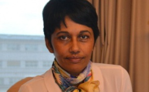 Ericka Bareigts Secrétaire d'Etat chargée de l'Egalité réelle