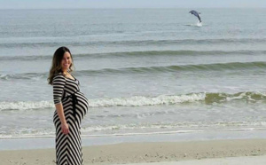 L'incroyable photo de la femme enceinte