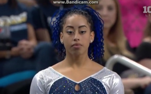 30 millions de vues pour l'incroyable gymnaste