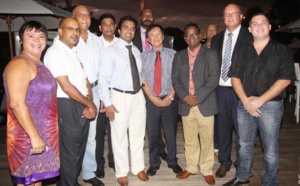 Workshop à Saint-Pierre:<br>L'île Maurice et le Syndicat Mixte de Pierrefonds au rendez-vous