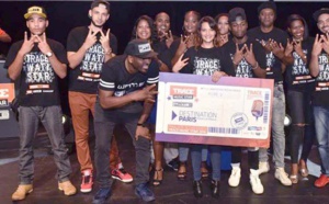 Aline V remporte la finale TRACE Music Star Océan Indien