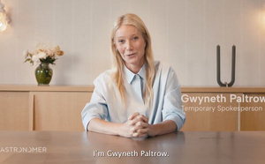 Gwyneth Paltrow tourne en dérision le scandale Coldplay dans une pub brillante pour Astronomer
