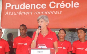 Team Prudence Créole<br> «Un lien entre le monde du travail et le sport»