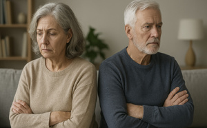 Le divorce gris : quand les séparations touchent les seniors