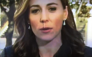 Gros moment de solitude pour la présentatrice!