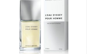 L’Eau de toilette fraîche d’Issey pour Homme : déjà un grand classique!