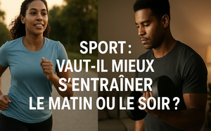 Sport : vaut-il mieux s’entraîner le matin ou le soir ?