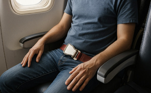 Vol Paris–Ajaccio : cinq blessés après de violentes turbulences