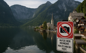 Un village autrichien interdit les photos de ses paysages