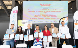 La Région affirme son engagement pour la production locale et signe le contrat de filière agroalimentaire