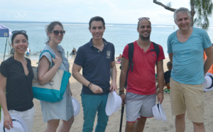 Ushuaia TV<br>Tournages dans l'île avec Gérald Ariano 