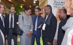 La Réunion au Salon de l'Agriculture de Paris<br>Les photos exclusives