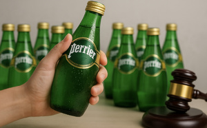 Perrier face à la justice : l’UFC-Que Choisir réclame la suspension des ventes