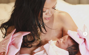 Rihanna accueille son troisième enfant et révèle son prénom