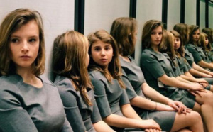 Nouvelle photo mystère: combien de jeunes filles?