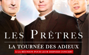 Les Prêtres en concert à La Réunion le 20 mai