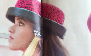 Pauline Hoarau dans Paris Match cette semaine