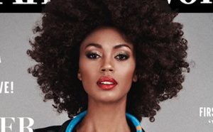 La superbe Séverine Savigny à La Réunion