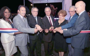 Nouveau campus UCO La Réunion à la Trinité