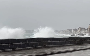 Tempête Benjamin : la « bombe météorologique » frappe les côtes françaises avec des rafales jusqu’à 160 km/h