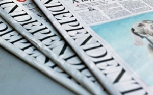 Crise de la presse écrite<br>Disparition du journal papier The Independent