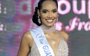 Miss Guadeloupe, 30 ans, peut-elle décrocher la couronne Miss France?