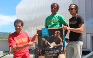 Ousanousava en concert pour son nouvel album