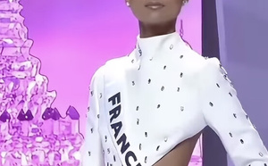 Miss Univers 2025 : Ève Gilles fait chavirer la toile après sa prestation remarquée