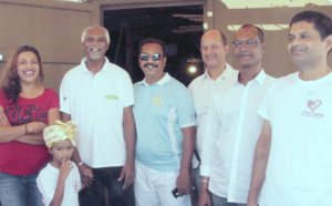 Kalaïmoni, CPSD, AIMR<br>Journée de bienfaisance pour les personnes démunies