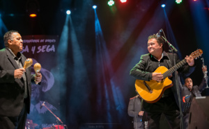 Salsa séga à Saint-Leu<br>Les Cubains ont mis l'ambiance!