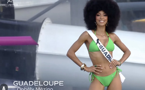 Miss Univers 2025 : la chuté évitée d'Ophély Mézino