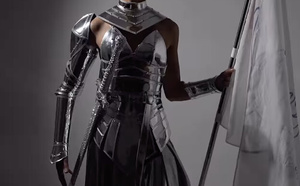 Quand La Réunion inspire Eve Gilles : l’idée du costume de Jeanne d'Arc est née à Cilaos 