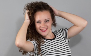 Coralie Boyer-Lallemand<br>Son rêve? Repartir à New York à 21 ans!