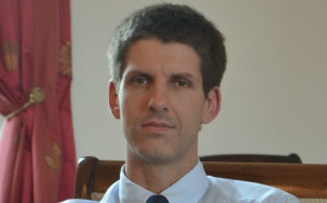 Nouveau directeur de cabinet du Préfet<br>Sébastien Audebert est en poste