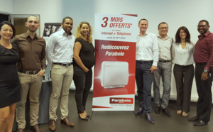Triple play pour Parabole Réunion<br>Télé, téléphone fixe et internet