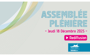 Assemblée plénière - 18 décembre 2025