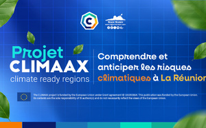 Projet CLIMAAX : Atlas des risques climatiques de La Réunion