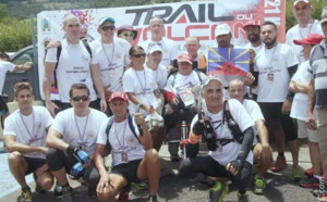 Trail du Volcan<br>Coureurs et randonneurs au rendez-vous
