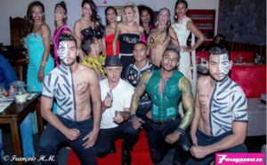 Body Painting et mode<br>Une soirée signée Seb Body Arts et RikaRika