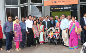 Nouveau Consul de l'Inde à La Réunion<br>Sanjeev Kumar Bhati est arrivé