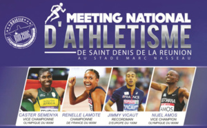 Ce samedi 25 avril à Champ Fleuri<br>Rendez-vous au Meeting d'Athlétisme