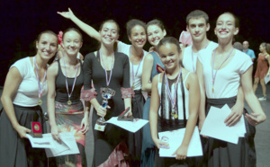 Concours Régional de Danse à Saint-Benoît