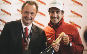 Nouvelle bouteille et nouvelle cuvée pour Mumm