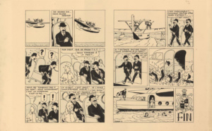 1 million d'euros pour une planche de Tintin du chanteur Renaud!