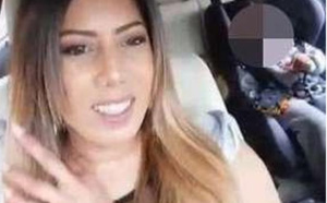 Le selfie de l'imprudence choque le web