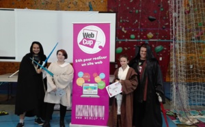 WebCup 2016<br>And the winner is...