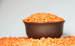 Lentilles corail : la petite légumineuse qui fait du bien au corps