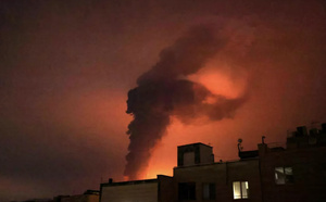 Téhéran sous un ciel noir : quand la guerre transforme une ville en paysage d’apocalypse
